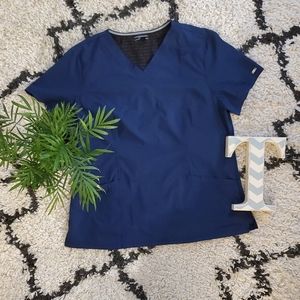 Elle Scrub Top